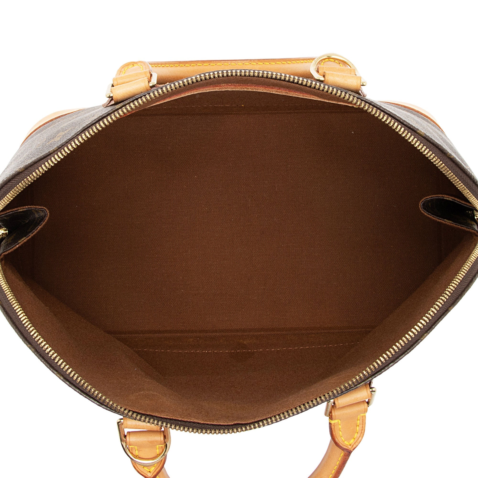 Louis Vuitton Vintage Monogram Canvas Alma PM Satchel (SHF-OnswEh) - Image 6