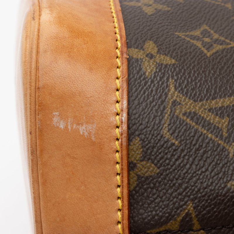 Louis Vuitton Vintage Monogram Canvas Alma PM Satchel (SHF-C21L7o) - Image 19