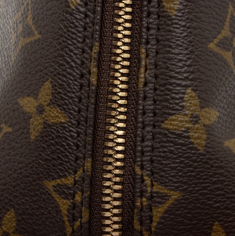 Louis Vuitton Vintage Monogram Canvas Alma PM Satchel (SHF-C21L7o) - Image 13