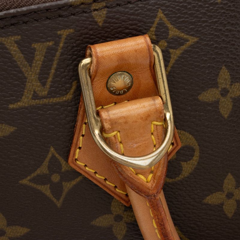 Louis Vuitton Vintage Monogram Canvas Alma PM Satchel (SHF-C21L7o) - Image 14