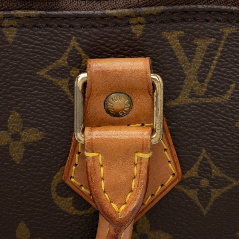 Louis Vuitton Vintage Monogram Canvas Alma PM Satchel (SHF-C21L7o) - Image 15