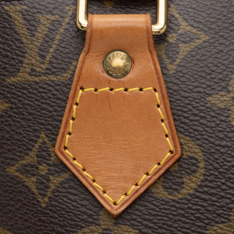 Louis Vuitton Vintage Monogram Canvas Alma PM Satchel (SHF-C21L7o) - Image 17