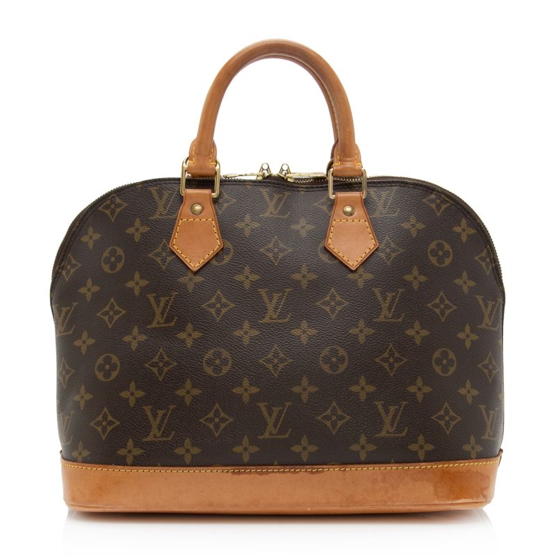 Louis Vuitton Vintage Monogram Canvas Alma PM Satchel (SHF-C21L7o) - Image 20