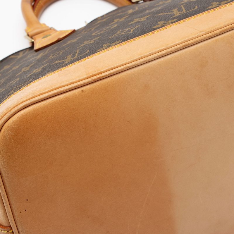 Louis Vuitton Vintage Monogram Canvas Alma PM Satchel (SHF-FlRNpk) - Image 19