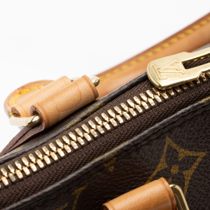 Louis Vuitton Vintage Monogram Canvas Alma PM Satchel (SHF-FlRNpk) - Image 11