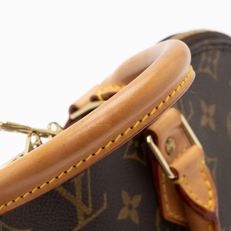Louis Vuitton Vintage Monogram Canvas Alma PM Satchel (SHF-FlRNpk) - Image 13