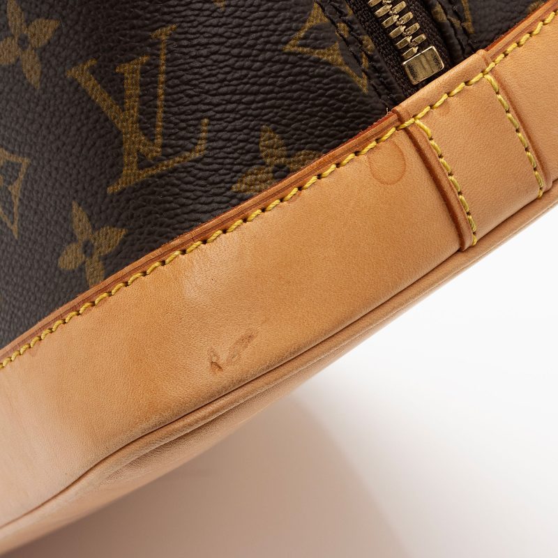 Louis Vuitton Vintage Monogram Canvas Alma PM Satchel (SHF-FlRNpk) - Image 14