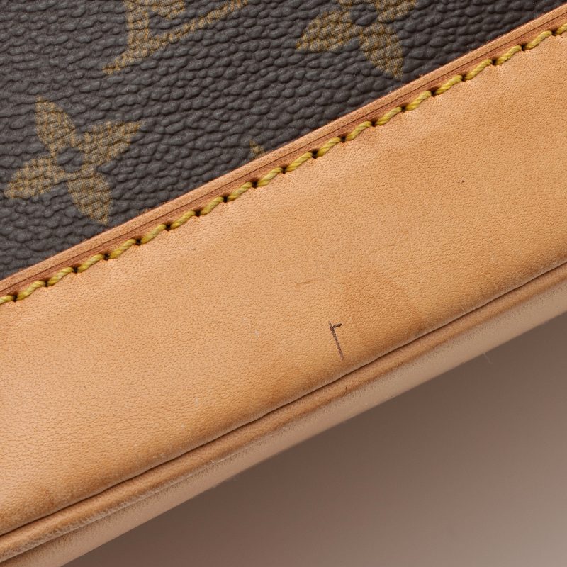 Louis Vuitton Vintage Monogram Canvas Alma PM Satchel (SHF-FlRNpk) - Image 15