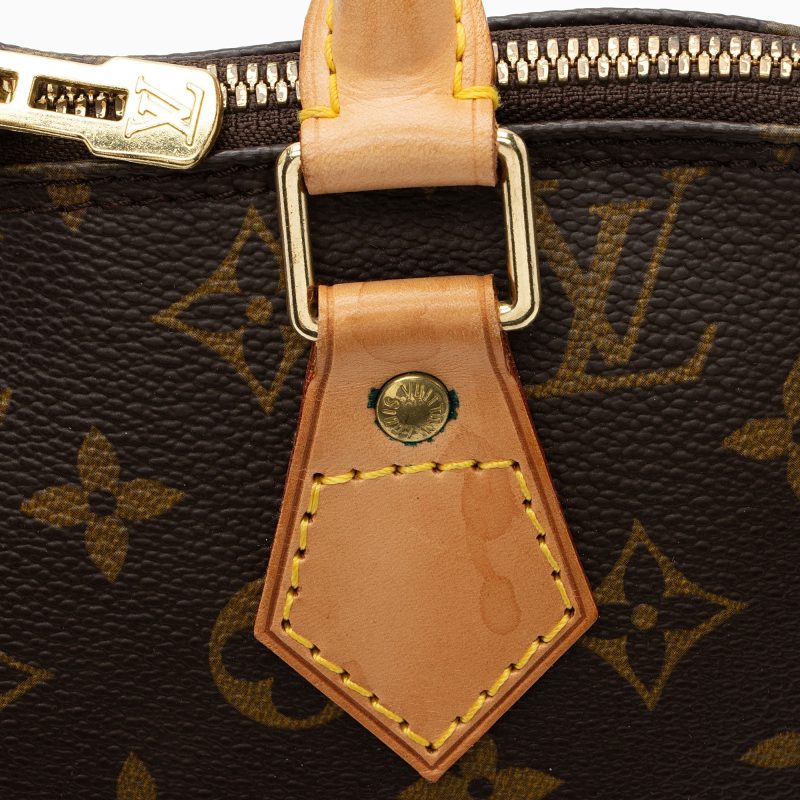 Louis Vuitton Vintage Monogram Canvas Alma PM Satchel (SHF-FlRNpk) - Image 16