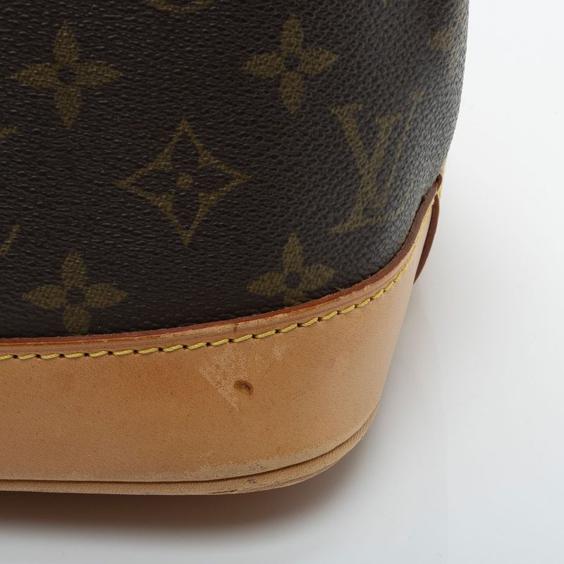 Louis Vuitton Vintage Monogram Canvas Alma PM Satchel (SHF-Z8pdA9) - Image 18