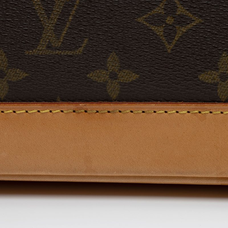 Louis Vuitton Vintage Monogram Canvas Alma PM Satchel (SHF-Z8pdA9) - Image 13
