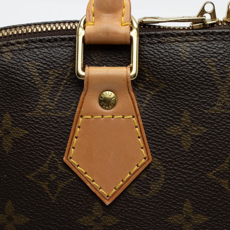 Louis Vuitton Vintage Monogram Canvas Alma PM Satchel (SHF-Z8pdA9) - Image 15