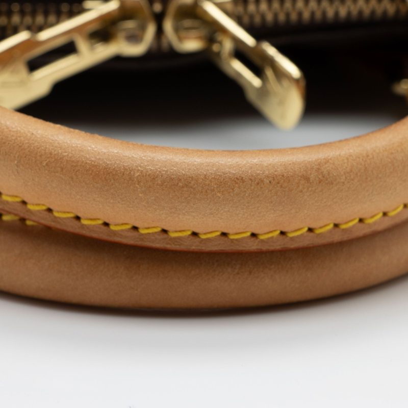 Louis Vuitton Vintage Monogram Canvas Alma PM Satchel (SHF-Z8pdA9) - Image 16