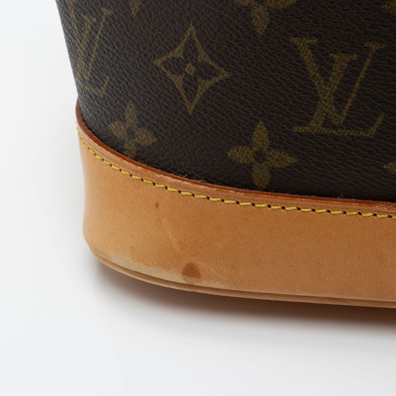 Louis Vuitton Vintage Monogram Canvas Alma PM Satchel (SHF-Z8pdA9) - Image 17