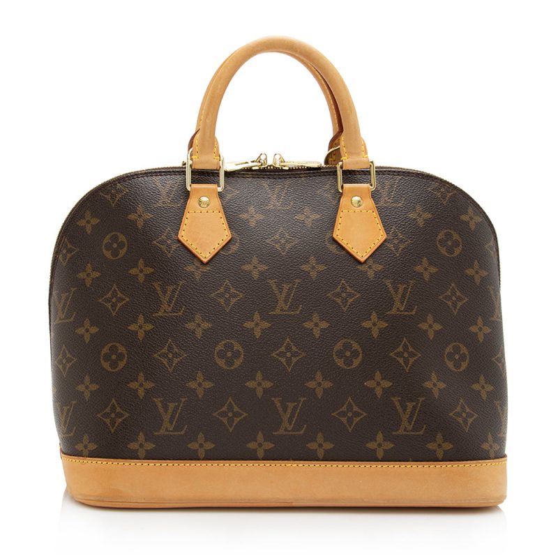 Louis Vuitton Vintage Monogram Canvas Alma PM Satchel (SHF-17770) - Image 2