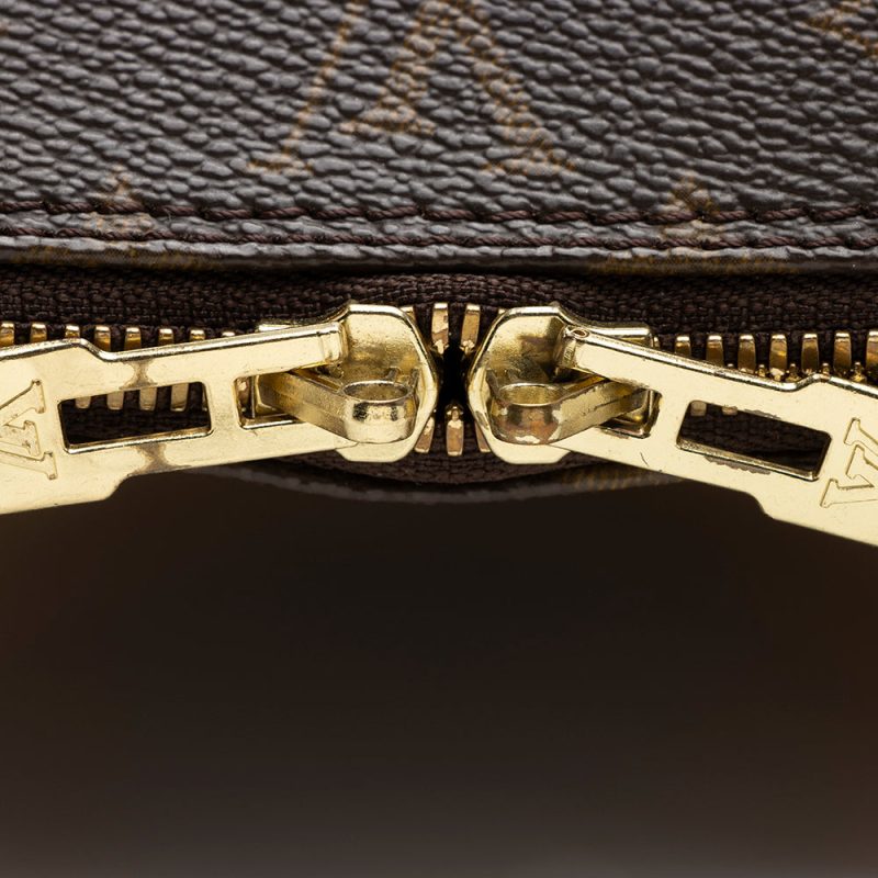 Louis Vuitton Vintage Monogram Canvas Alma PM Satchel (SHF-17770) - Image 8