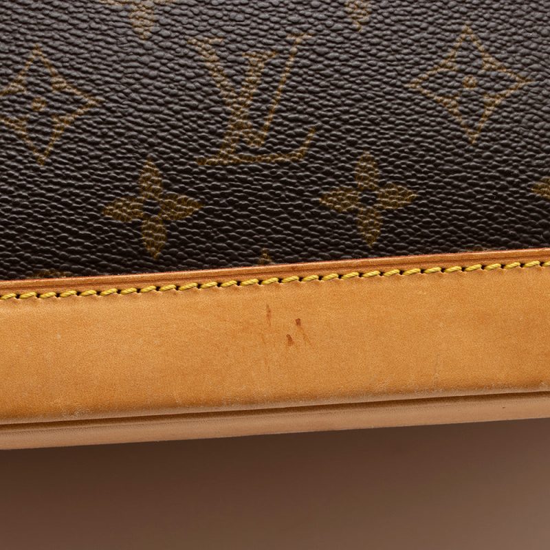 Louis Vuitton Vintage Monogram Canvas Alma PM Satchel (SHF-17770) - Image 9