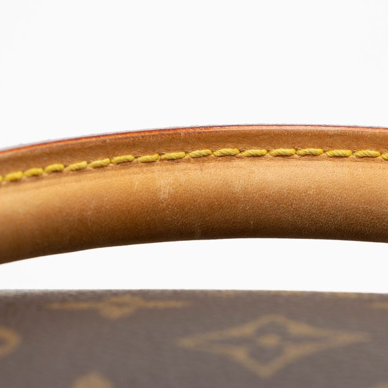 Louis Vuitton Vintage Monogram Canvas Alma PM Satchel (SHF-17770) - Image 11