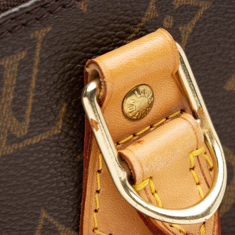 Louis Vuitton Vintage Monogram Canvas Alma PM Satchel (SHF-17770) - Image 12