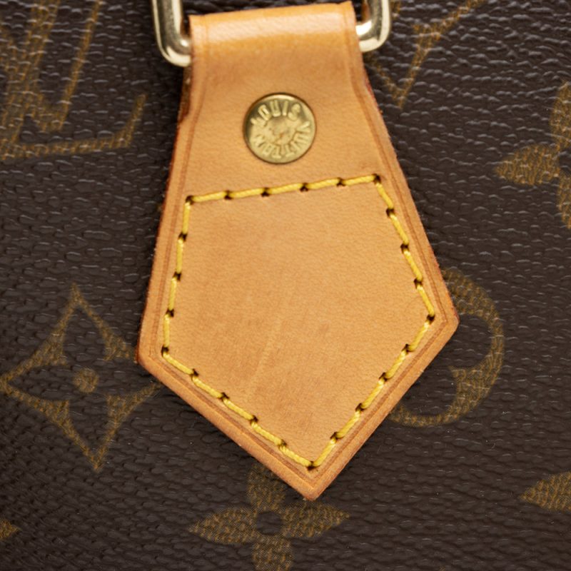 Louis Vuitton Vintage Monogram Canvas Alma PM Satchel (SHF-17770) - Image 13