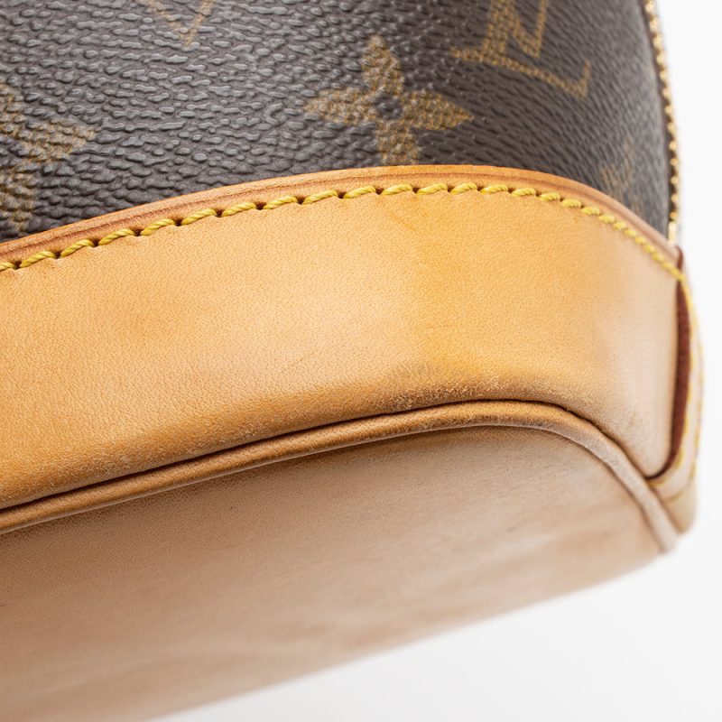 Louis Vuitton Vintage Monogram Canvas Alma PM Satchel (SHF-17770) - Image 15