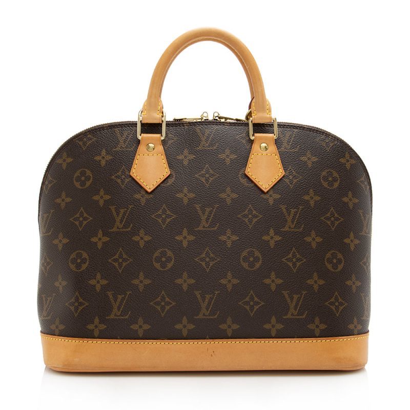 Louis Vuitton Vintage Monogram Canvas Alma PM Satchel (SHF-17770) - Image 16