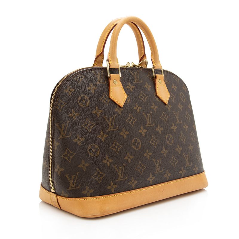 Louis Vuitton Vintage Monogram Canvas Alma PM Satchel (SHF-17770)
