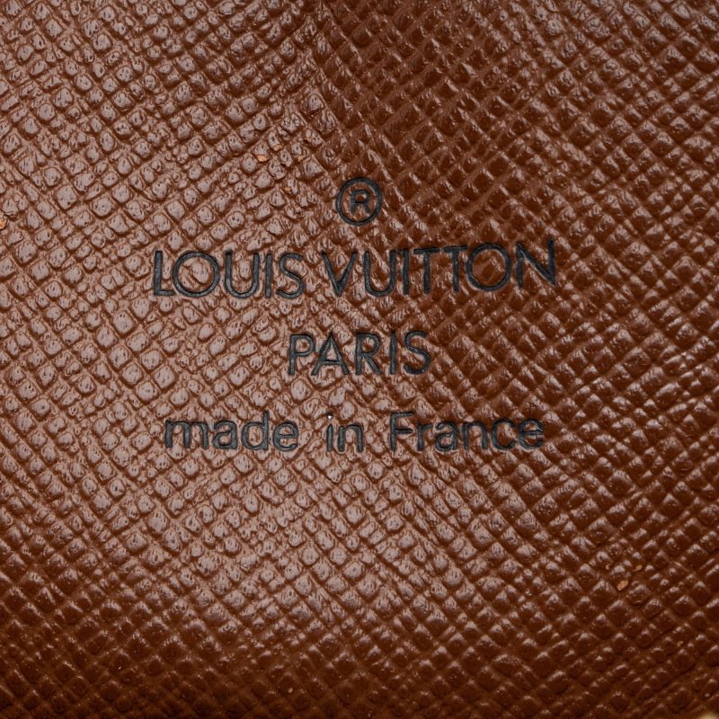 Louis Vuitton Vintage Monogram Canvas Amazone Shoulder Bag (SHF-Xkypgp) - Image 7