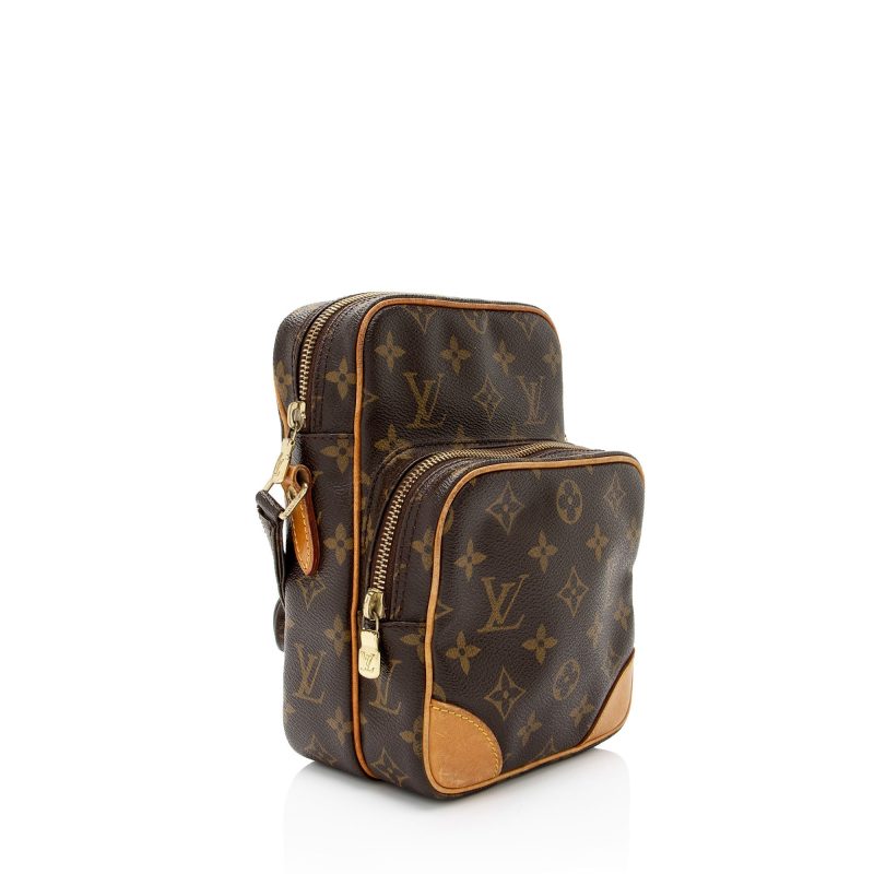Louis Vuitton Vintage Monogram Canvas Amazone Shoulder Bag (SHF-Xkypgp)
