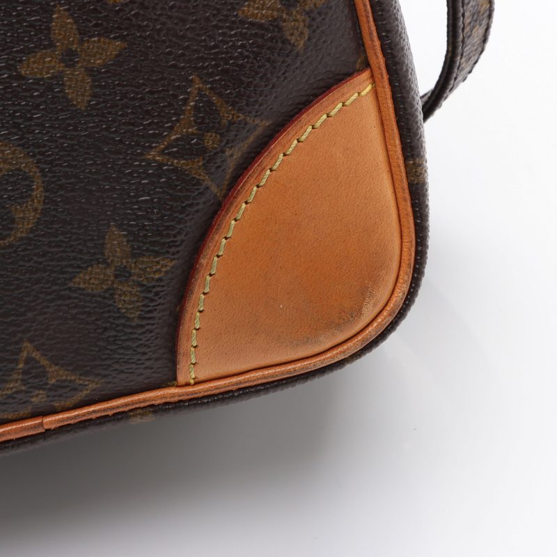 Louis Vuitton Vintage Monogram Canvas Amazone Shoulder Bag (SHF-ezCVUD) - Image 17