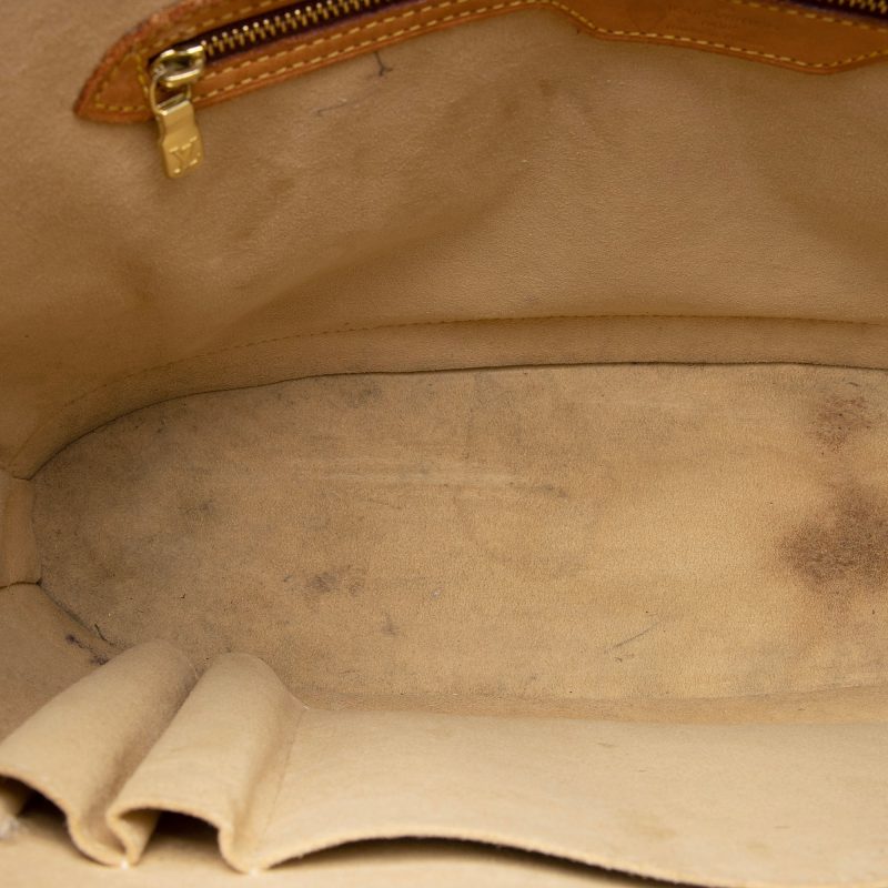 Louis Vuitton Vintage Monogram Canvas Babylone Tote - FINAL SALE (SHF-k0Rn6Y) - Image 19