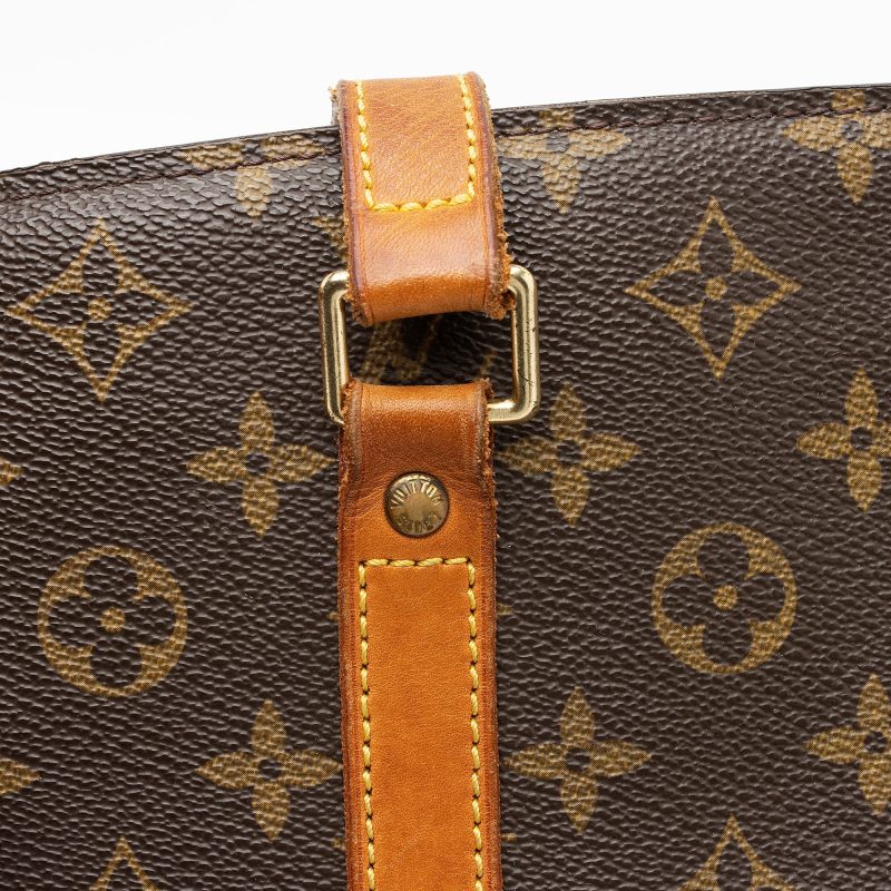 Louis Vuitton Vintage Monogram Canvas Babylone Tote - FINAL SALE (SHF-k0Rn6Y) - Image 12