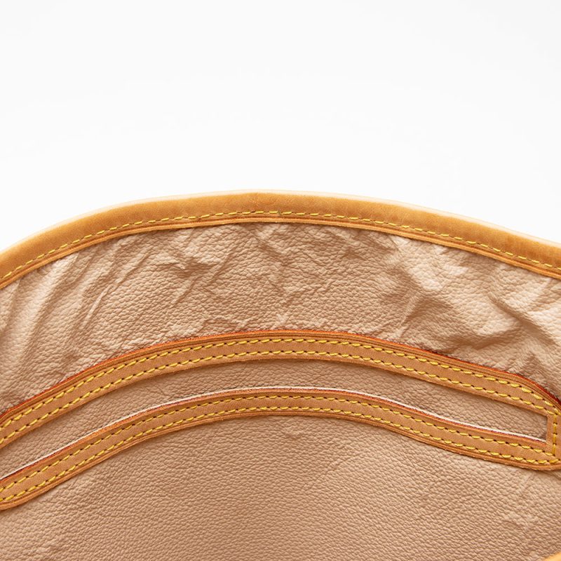Louis Vuitton Vintage Monogram Canvas Bucket GM Tote (SHF-21446) - Image 8