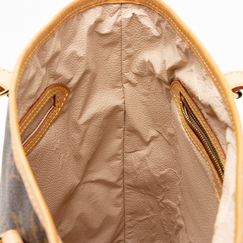 Louis Vuitton Vintage Monogram Canvas Bucket GM Tote (SHF-21446) - Image 11