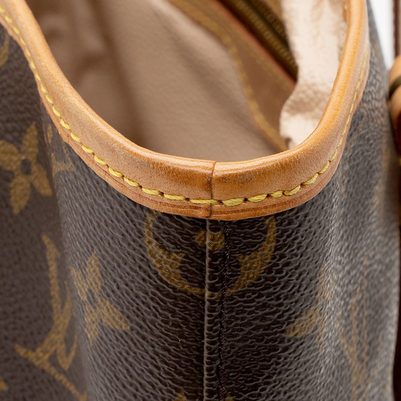 Louis Vuitton Vintage Monogram Canvas Bucket GM Tote (SHF-21446) - Image 12