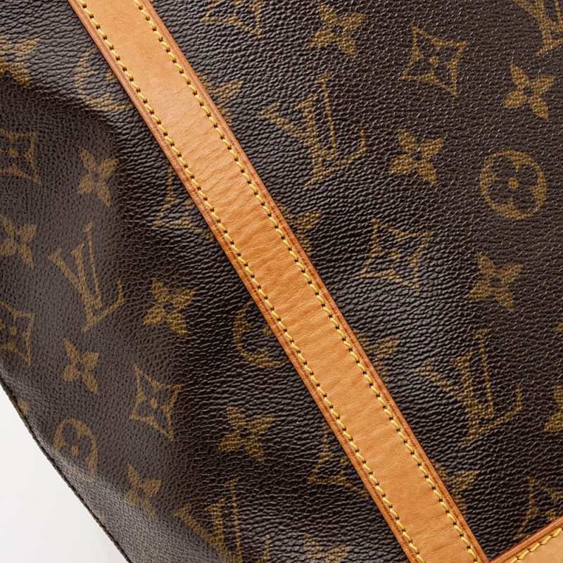Louis Vuitton Vintage Monogram Canvas Bucket GM Tote (SHF-21446) - Image 15