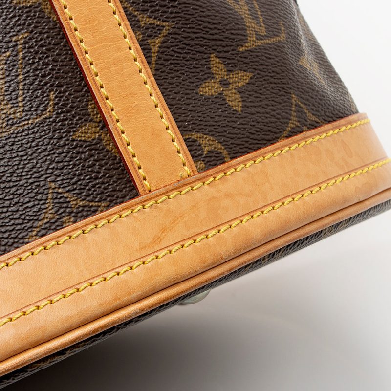 Louis Vuitton Vintage Monogram Canvas Bucket GM Tote (SHF-21446) - Image 16
