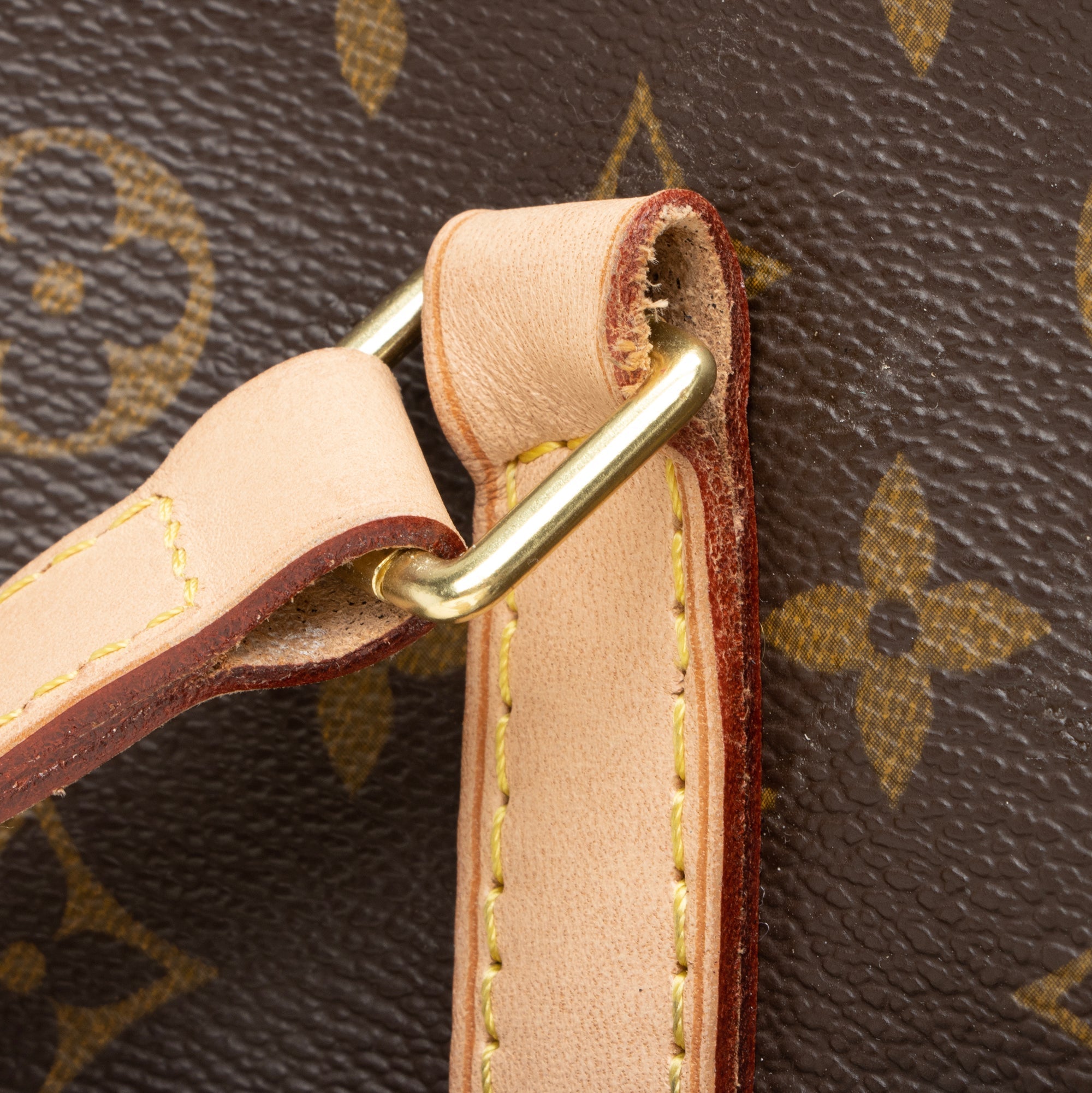 Louis Vuitton Vintage Monogram Canvas Cabas Alto Tote (SHF-23439) - Image 9