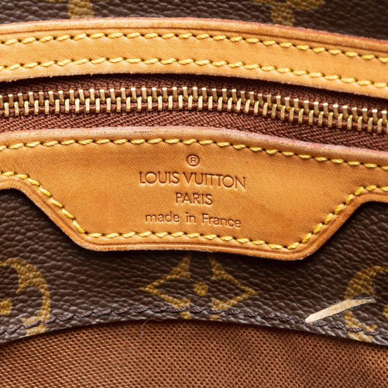 Louis Vuitton Vintage Monogram Canvas Cabas Alto Tote (SHF-23439) - Image 7