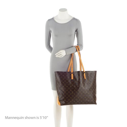 Louis Vuitton Vintage Monogram Canvas Cabas Alto Tote (SHF-23439) - Image 4
