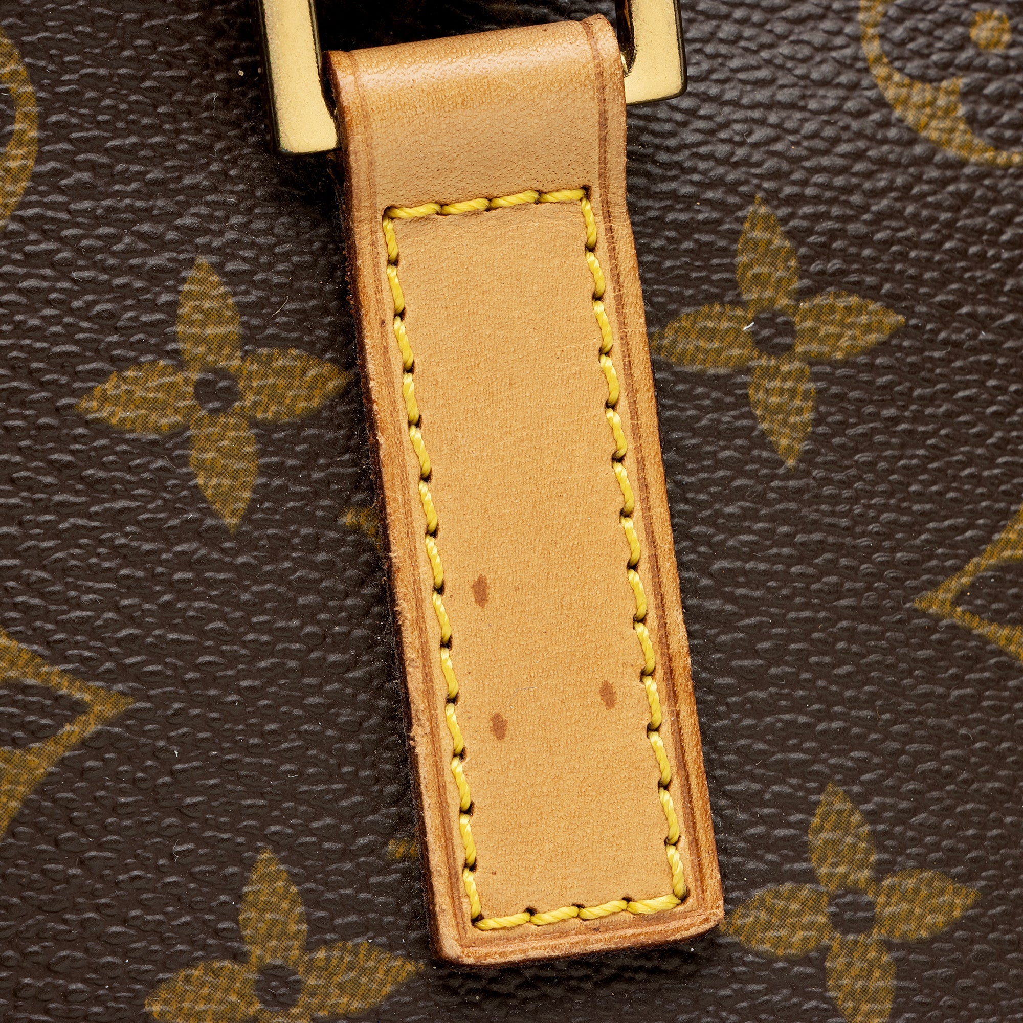 Louis Vuitton Vintage Monogram Canvas Cabas Alto Tote (SHF-mZLBW7) - Image 11