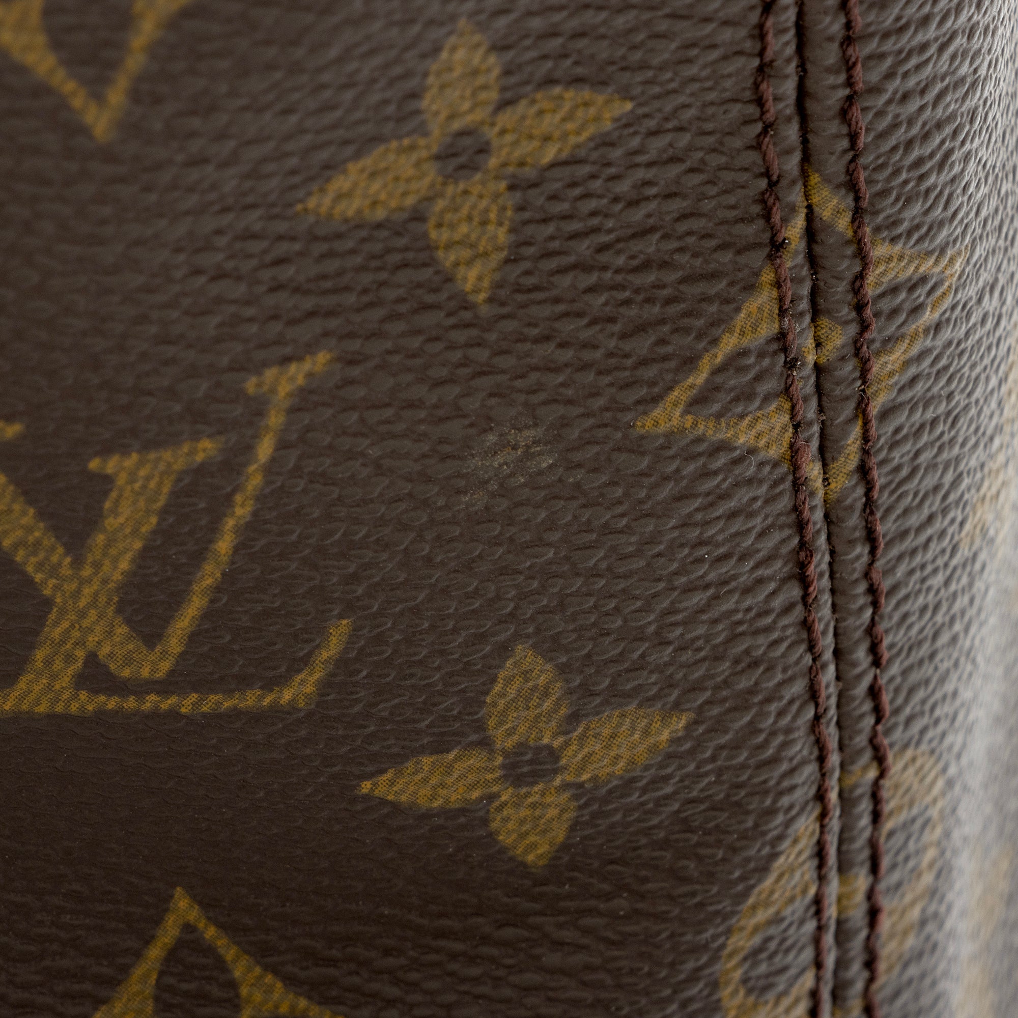 Louis Vuitton Vintage Monogram Canvas Cabas Alto Tote (SHF-mZLBW7) - Image 13