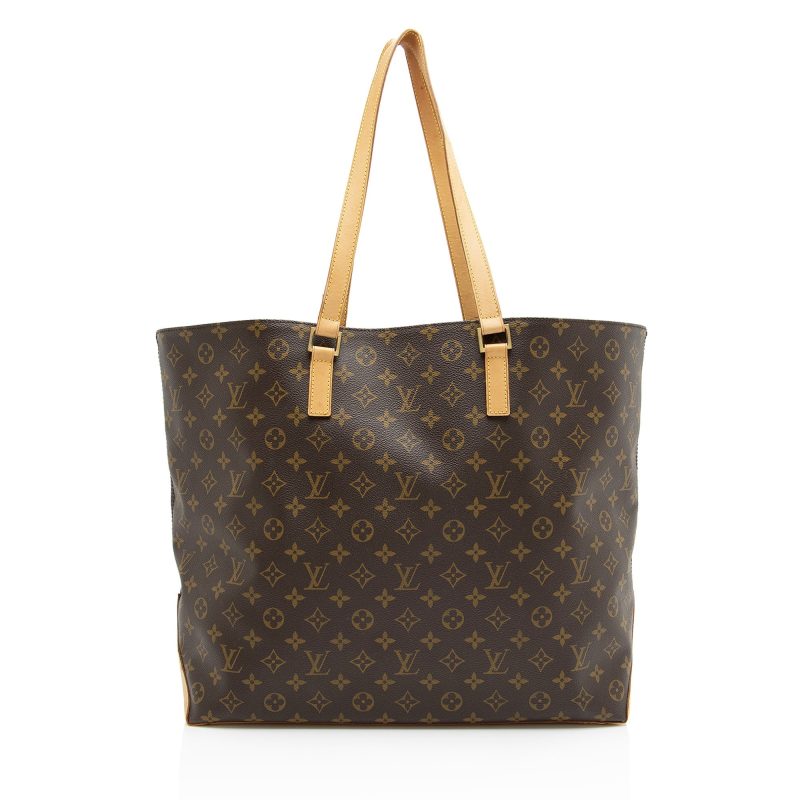 Louis Vuitton Vintage Monogram Canvas Cabas Alto Tote (SHF-mZLBW7) - Image 14
