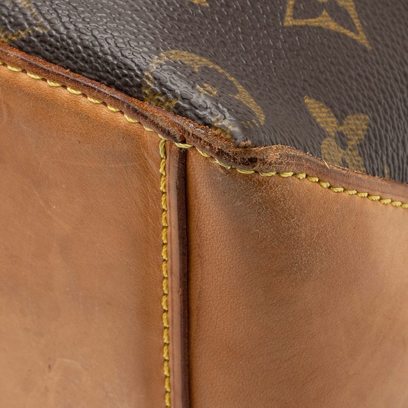 Louis Vuitton Vintage Monogram Canvas Cabas Mezzo Tote (SHF-21400) - Image 19