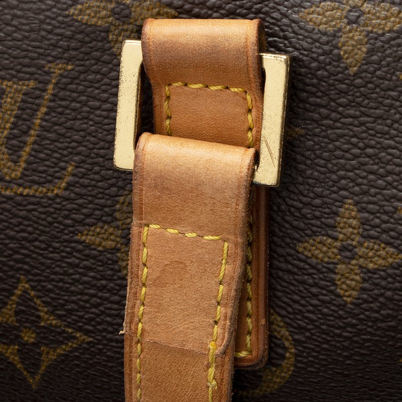 Louis Vuitton Vintage Monogram Canvas Cabas Mezzo Tote (SHF-21400) - Image 14