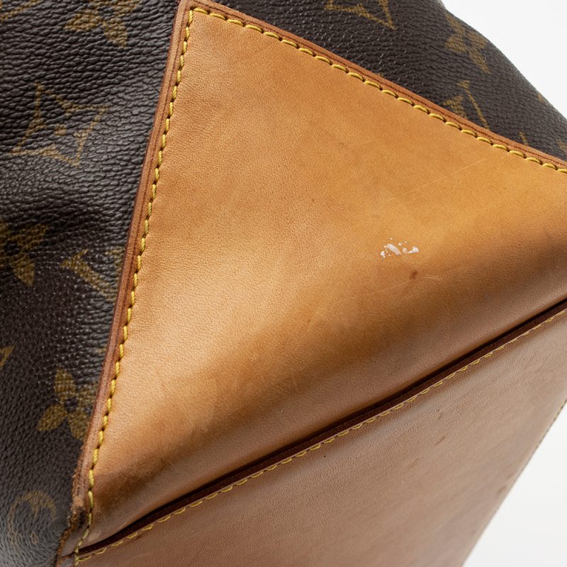 Louis Vuitton Vintage Monogram Canvas Cabas Mezzo Tote (SHF-21400) - Image 15