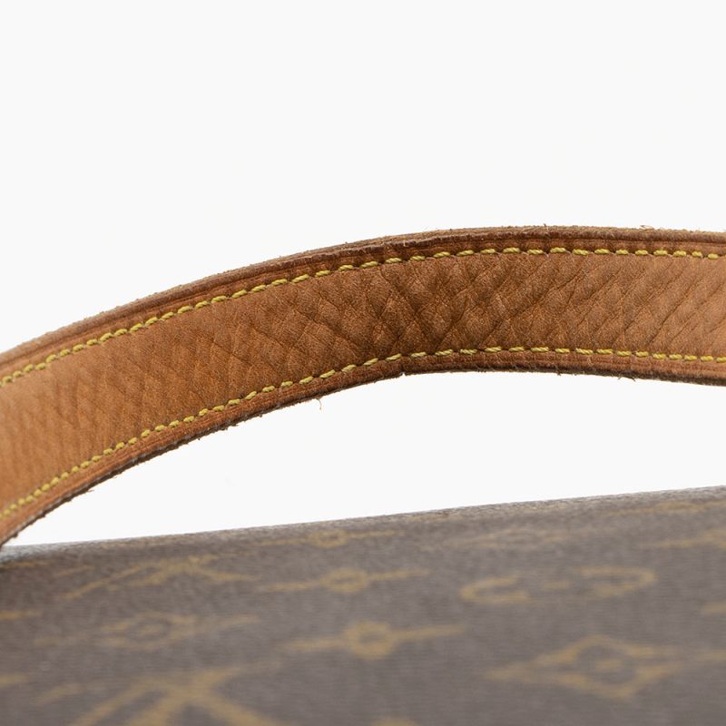 Louis Vuitton Vintage Monogram Canvas Cabas Mezzo Tote (SHF-21400) - Image 16