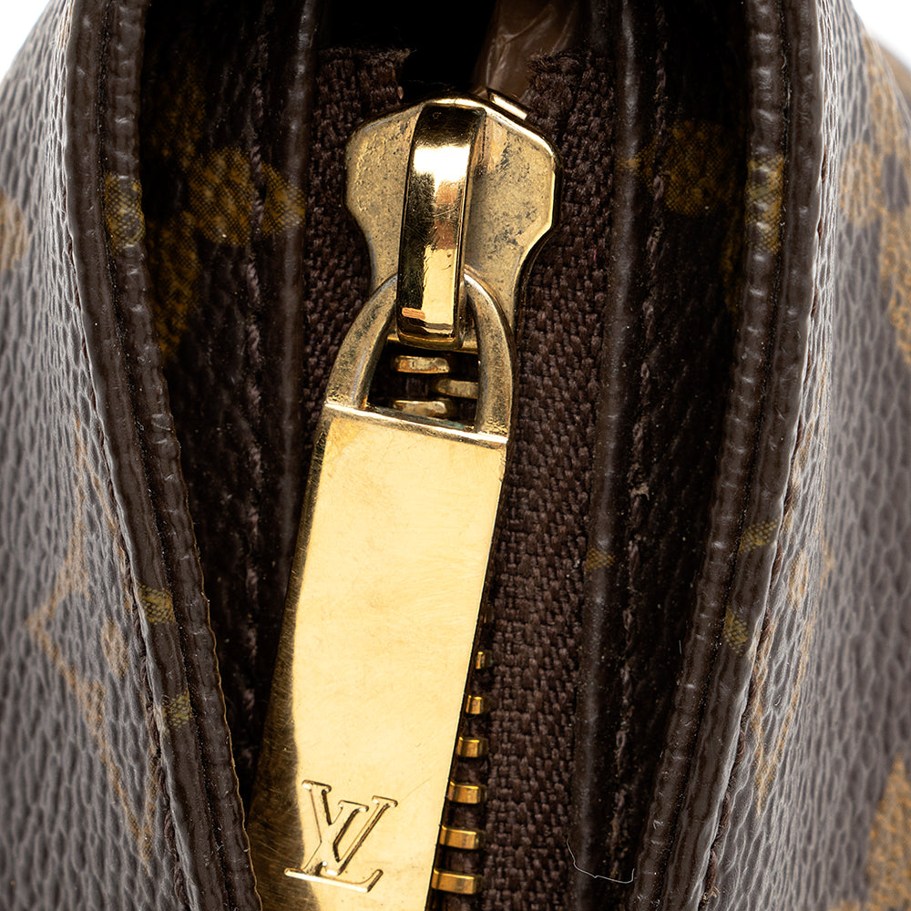 Louis Vuitton Vintage Monogram Canvas Cabas Piano Tote (SHF-18383) - Image 8