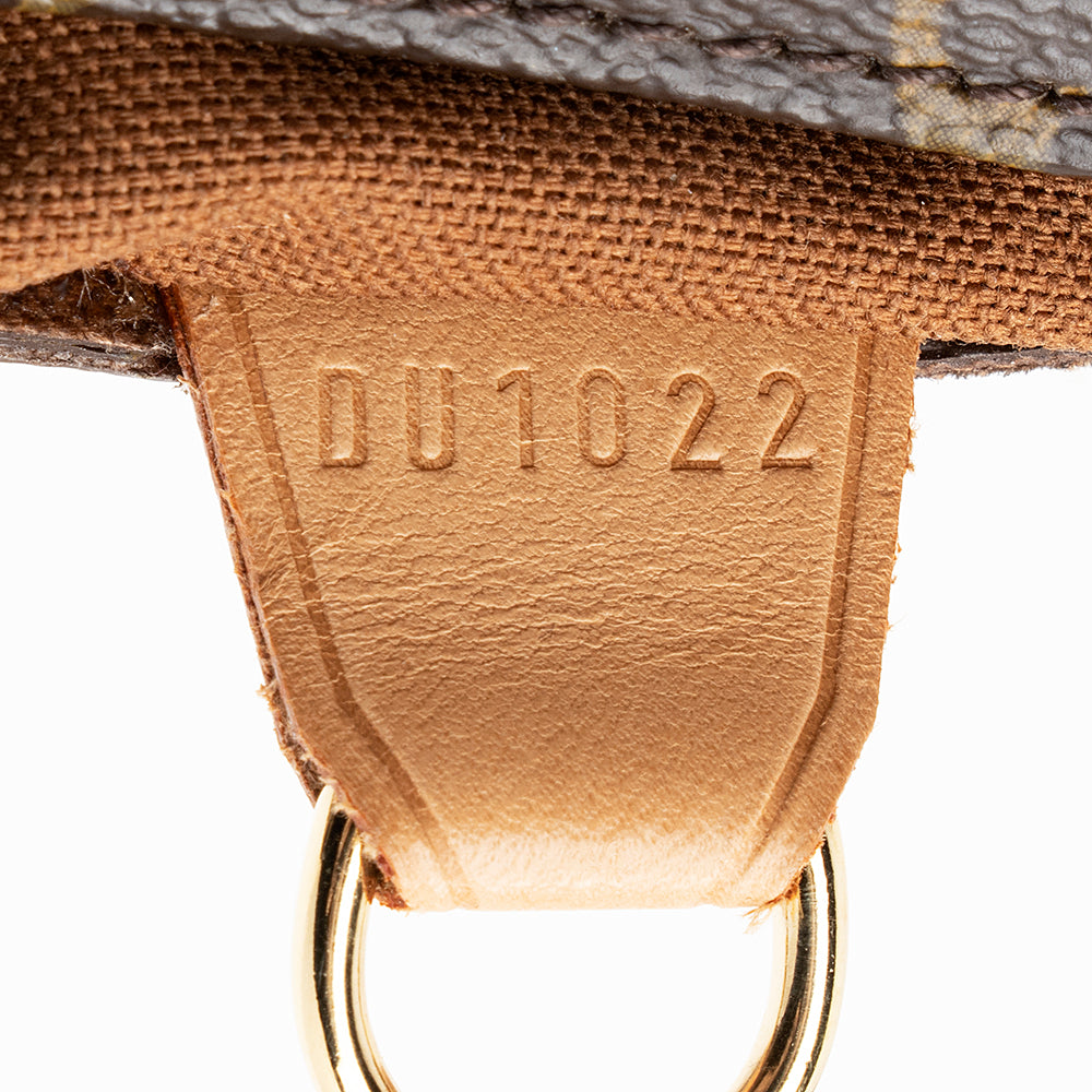 Louis Vuitton Vintage Monogram Canvas Cabas Piano Tote (SHF-18383) - Image 5
