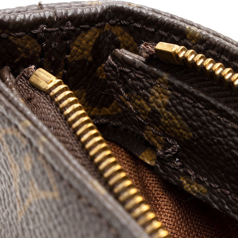 Louis Vuitton Vintage Monogram Canvas Cabas Piano Tote (SHF-18383) - Image 9